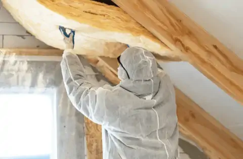 Isolation de combles - Savignac les Eglises